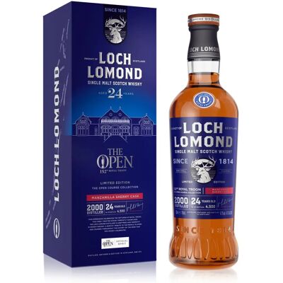 Loch Lomond 24 Jaar in Manzanilla Sherry Fust - Whisky Loch Lomond 24 Jaar in Manzanilla Sherry Fust - Whisky