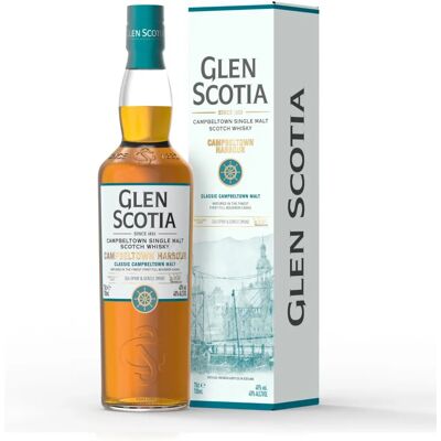 Glen Scotia Harbour Single Malt Scotch Whisky - Single Malt Whisky Glen Scotia Harbour Single Malt Scotch Whisky - Single Malt Whisky
