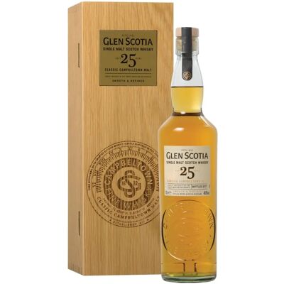 Glen Scotia 25 Jahre 2017 0,7l 48,8% Glen Scotia 25 Jahre 2017 0,7l 48,8%