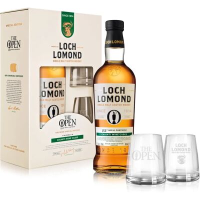 Loch Lomond Loch Lomond SPECIAL EDITION THE OPEN - Whisky - 153e Royal Portrush - 46% Vol. Loch Lomond Loch Lomond SPECIAL EDITION THE OPEN - Whisky - 153e Royal Portrush - 46% Vol.