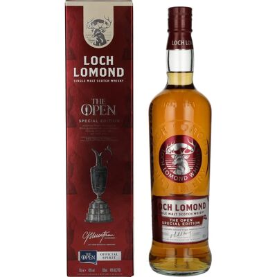 Loch Lomond The Open Special Edition - Single Malt Whisky Loch Lomond The Open Special Edition - Single Malt Whisky