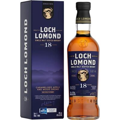 Loch Lomond 18 Jahre alter Whisky 0,7l 46% Loch Lomond 18 Jahre alter Whisky 0,7l 46%