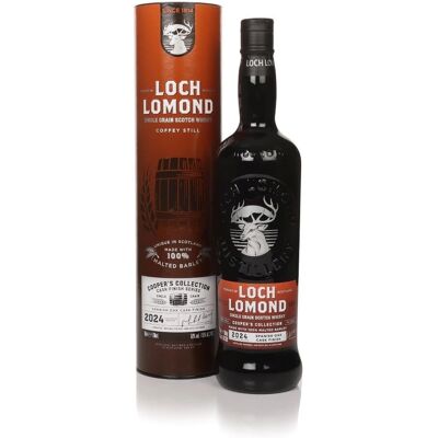 Loch Lomond Cooper Collection Spaanse Eiken Fles Whisky - Scotch Whisky Loch Lomond Cooper Collection Spaanse Eiken Fles Whisky - Scotch Whisky