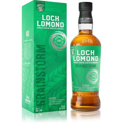 Loch Lomond Gerookte Single Grain - Bloemig & Rokerig Whisky Loch Lomond Gerookte Single Grain - Bloemig & Rokerig Whisky