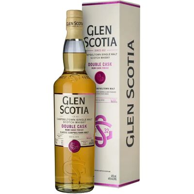 Glen Scotia Double Cask Rum Finish - Limitierte Edition 2022 - Whisky Glen Scotia Double Cask Rum Finish - Limitierte Edition 2022 - Whisky