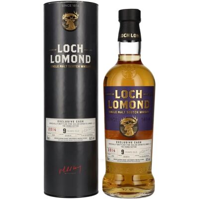 Loch Lomond 9 Jahre Alt VIENNA EDITION Single Malt Scotch Whisky - Reiches Geschmacksprofil Loch Lomond 9 Jahre Alt VIENNA EDITION Single Malt Scotch Whisky - Reiches Geschmacksprofil