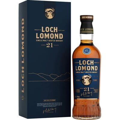 Loch Lomond 21 Ans - Whisky Monomalt - Publicité Loch Lomond 21 Ans - Whisky Monomalt - Publicité