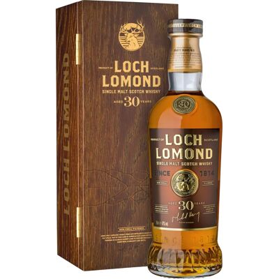 Loch Lomond 30 Ans - Whisky - Publicité Loch Lomond 30 Ans - Whisky - Publicité