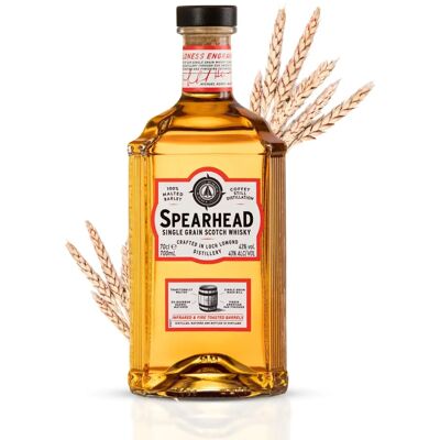 Loch Lomond Spearhead Single Grain Scotch Whisky 0,7l 43% Loch Lomond Spearhead Single Grain Scotch Whisky 0,7l 43%