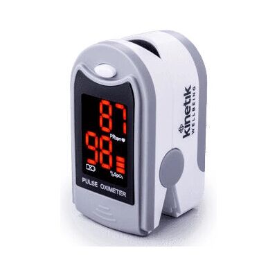 Kinetik PO6L Pulse Oximeter - Blood Oxygen & Heart Rate Monitor Kinetik PO6L Pulse Oximeter - Blood Oxygen & Heart Rate Monitor