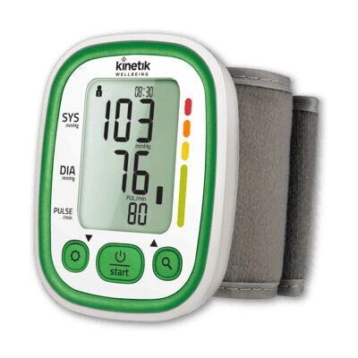 Kinetik - WBP3 - Wrist - Blood pressure monitor Kinetik - WBP3 - Wrist - Blood pressure monitor