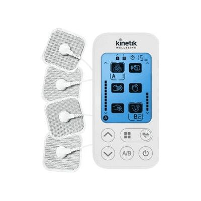 Kinetik AD-2126 White Pain Therapy Appliance Kinetik AD-2126 White Pain Therapy Appliance