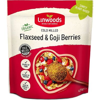 Linwoods Milled Flax & Goji Mix - Food Mix Linwoods Milled Flax & Goji Mix - Food Mix