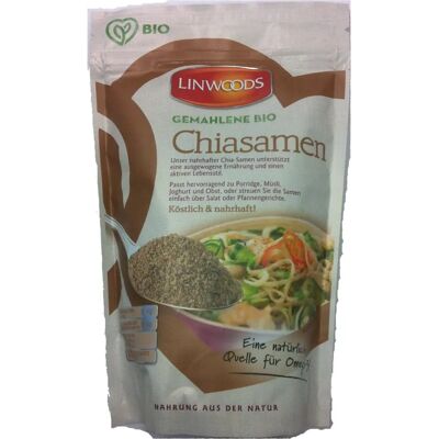 Semi di chia macinati 200g - Linwoods - Seeds Semi di chia macinati 200g - Linwoods - Seeds