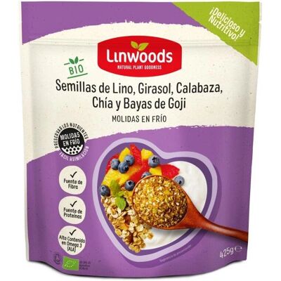Linwoods Bio Leinsamen Kürbis Chia Goji - Samen Linwoods Bio Leinsamen Kürbis Chia Goji - Samen