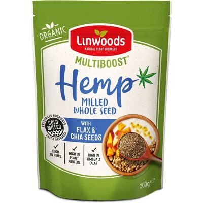Semillas orgánicas de cáñamo, lino y chía Linwoods - Semillas Semillas orgánicas de cáñamo, lino y chía Linwoods - Semillas