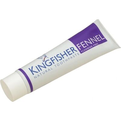 Kingfisher Naturlig Tannkrem Fennikel (100 ml) Kingfisher Naturlig Tannkrem Fennikel (100 ml)