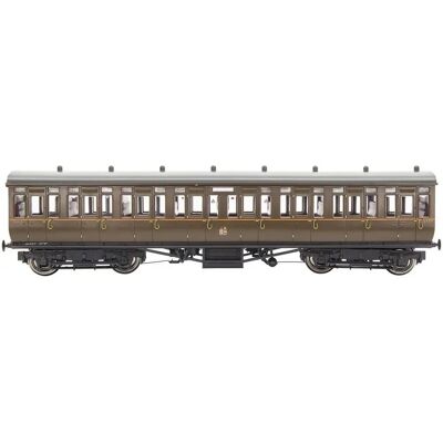 Dapol GWR Toplight Mainline City All Brown - Model Train Dapol GWR Toplight Mainline City All Brown - Model Train