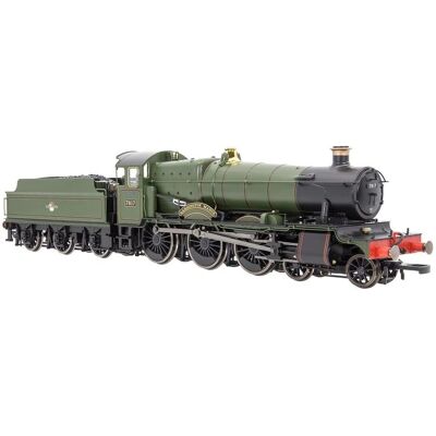 Dapol Garsington Manor BR Lined Green Model Train - Model Train Dapol Garsington Manor BR Lined Green Model Train - Model Train