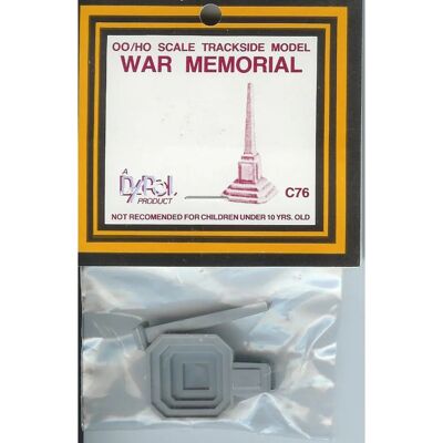 Dapol DAC076 War Memorial - Scale Model Dapol DAC076 War Memorial - Scale Model