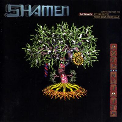 The Shamen Axis Mutatis - Dance - 2 Skivor The Shamen Axis Mutatis - Dance - 2 Skivor