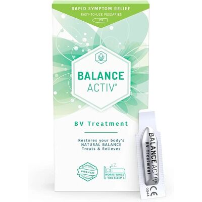 Balance Activ BV Pessaries - Bacterial Vaginosis - 7 Pack Balance Activ BV Pessaries - Bacterial Vaginosis - 7 Pack