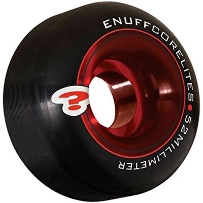 Koła do skateboardu Enuff Corelite Czarny/Czerwony 52mm - Koła do skateboardu Koła do skateboardu Enuff Corelite Czarny/Czerwony 52mm - Koła do skateboardu