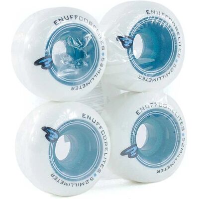 Koła do skateboardu Enuff Corelite Białe/Niebieskie 52mm - Rozmiar: 52mm - Koła do skateboardu Koła do skateboardu Enuff Corelite Białe/Niebieskie 52mm - Rozmiar: 52mm - Koła do skateboardu