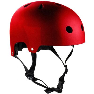 Casco SFR Essentials - Rosso - Certificato EN1078 Casco SFR Essentials - Rosso - Certificato EN1078