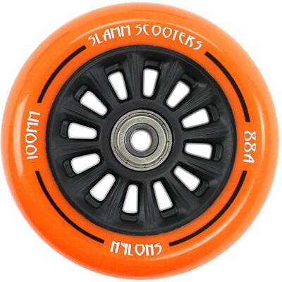 Slamm Nylon 100mm Rollen - Scooter Räder Slamm Nylon 100mm Rollen - Scooter Räder
