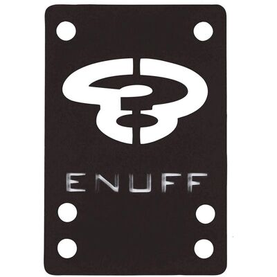 Enuff Shock Pads - Noir - Tampons d'impact pour skateboards - Publicité Enuff Shock Pads - Noir - Tampons d'impact pour skateboards - Publicité