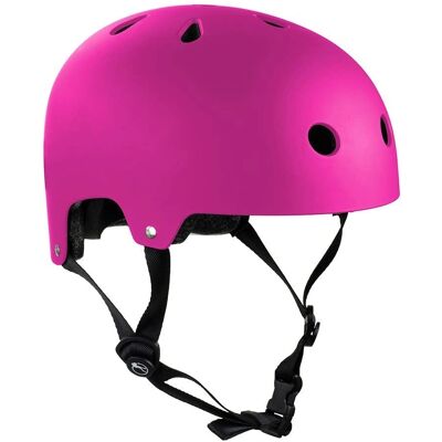 Casco Essenziale Unisex adult SFR - Viola - S/M 53-56cm Casco Essenziale Unisex adult SFR - Viola - S/M 53-56cm