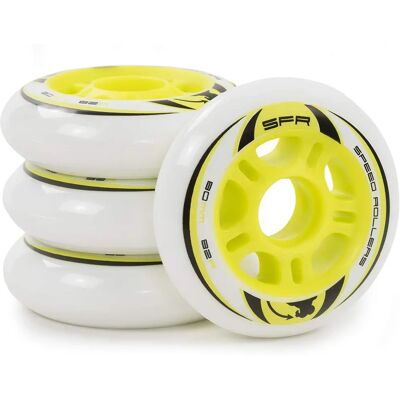 SFR Skates Inline 4 Enheter Dourado 72 mm - Inline Skates SFR Skates Inline 4 Enheter Dourado 72 mm - Inline Skates