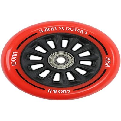 Slamm Nylonkärna 100mm Scooterhjul - Hög Studs - Scooterhjul Slamm Nylonkärna 100mm Scooterhjul - Hög Studs - Scooterhjul