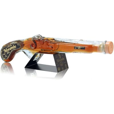 Mocambo Añejo Rum 10 Jahre Pistolflasche MINI 40% 0,2l Mocambo Añejo Rum 10 Jahre Pistolflasche MINI 40% 0,2l