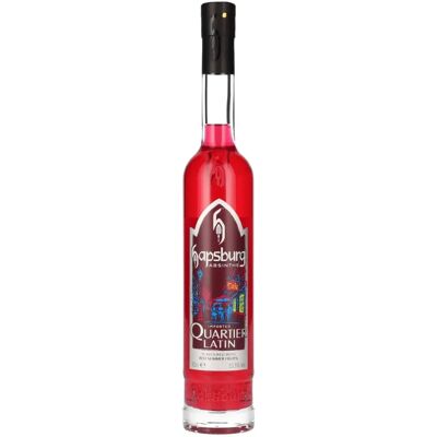 Hapsburg Absinthe QUARTIER LATIN Mit Roter Sommerfrüchte Geschmack 53,5% Vol. 0,5l Hapsburg Absinthe QUARTIER LATIN Mit Roter Sommerfrüchte Geschmack 53,5% Vol. 0,5l