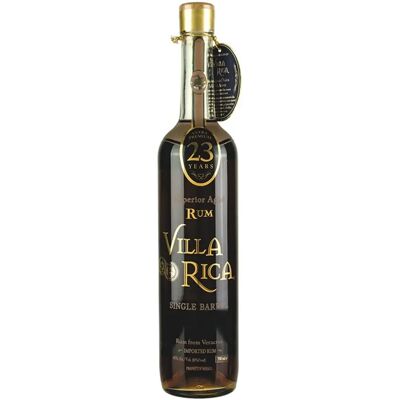 Rhum Extra Vieilli Villa Rica 23 Ans - Rhum - Publicité Rhum Extra Vieilli Villa Rica 23 Ans - Rhum - Publicité