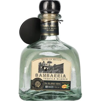 Bambarria Tequila Bambarria Square Blanco MANGO 35% Vol. - Tequila Bambarria Tequila Bambarria Square Blanco MANGO 35% Vol. - Tequila