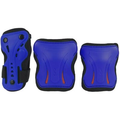 SFR AC760BL Unisex skyddssats - Blå SFR AC760BL Unisex skyddssats - Blå