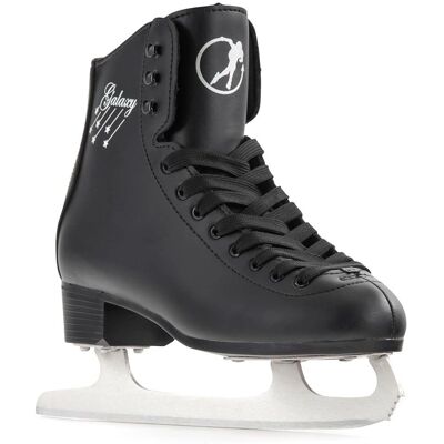 SFR Galaxy Patines de Hielo para Niños Negros - Patines SFR Galaxy Patines de Hielo para Niños Negros - Patines
