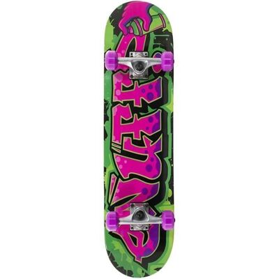 Enuff Skateboards Mini Graffiti Ii 7.25 - Multicolore - Skateboard - Publicité Enuff Skateboards Mini Graffiti Ii 7.25 - Multicolore - Skateboard - Publicité