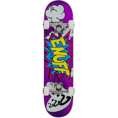 Enuff Skateboards Pow Ii Mini 7.25 Zoll Komplett Skateboard - Skateboard Enuff Skateboards Pow Ii Mini 7.25 Zoll Komplett Skateboard - Skateboard