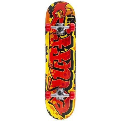 Enuff Graffiti II Skateboard Complet Rouge 7,75'' - Skateboard - Publicité Enuff Graffiti II Skateboard Complet Rouge 7,75'' - Skateboard - Publicité