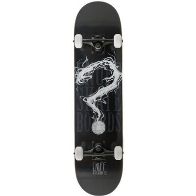 Enuff Skateboards Pyro Ii Bianco 7,75 pollici Completo Skateboard - Skateboard Enuff Skateboards Pyro Ii Bianco 7,75 pollici Completo Skateboard - Skateboard