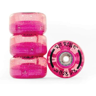 Rio Roller Rosa S Leuchtende 4 Räder Rio Roller Rosa S Leuchtende 4 Räder