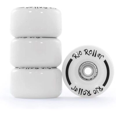 Ruote illuminate Rio Roller 4 unità Blanco S - Ruote Ruote illuminate Rio Roller 4 unità Blanco S - Ruote