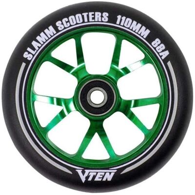 Slamm - V-Ten II - Zielony - 110mm - Wheel Slamm - V-Ten II - Zielony - 110mm - Wheel
