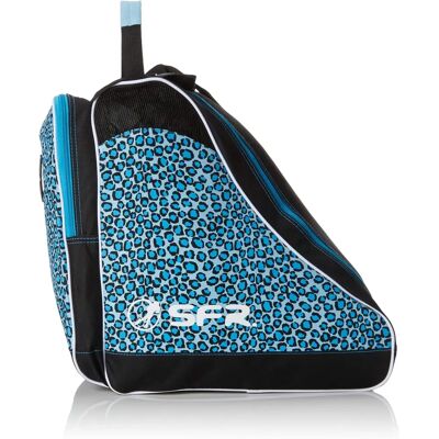 SFR Designer Ice & Skate Bag Azul Leopard - Bolsa para Patines SFR Designer Ice & Skate Bag Azul Leopard - Bolsa para Patines