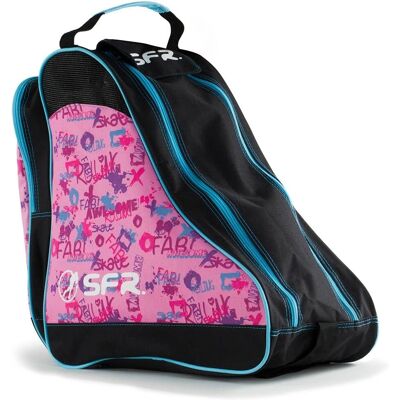 SFR Designer Borsa per Pattini ghiaccio/ruote - Graffiti Rosa SFR Designer Borsa per Pattini ghiaccio/ruote - Graffiti Rosa