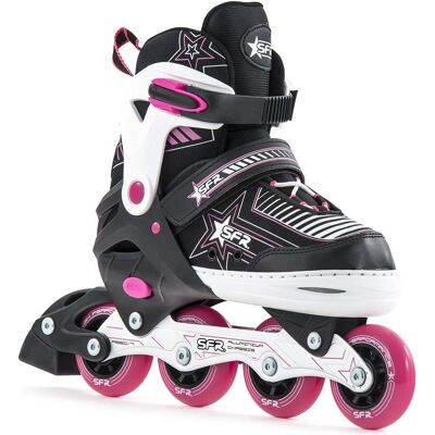 SFR Pulsar Patins en Ligne Récréatifs Ajustables - Patins en Ligne - Publicité SFR Pulsar Patins en Ligne Récréatifs Ajustables - Patins en Ligne - Publicité